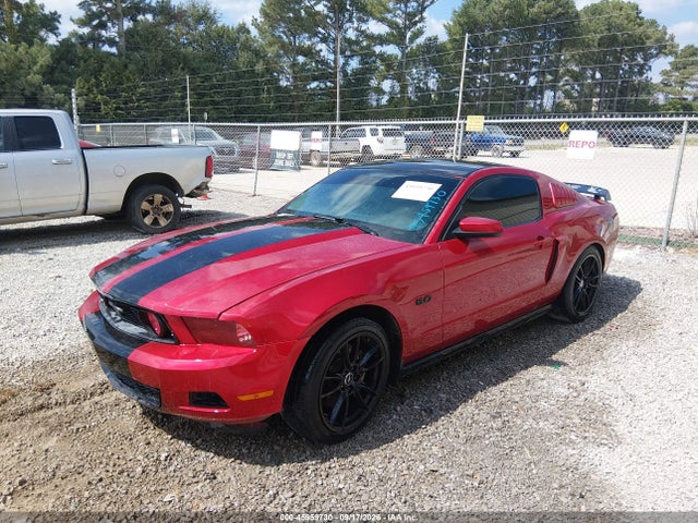 45959730 :رقم المزاد ، 1ZVBP8CF8B5130193 vin ، 2011 Ford Mustang Gt Premium مزاد بيع