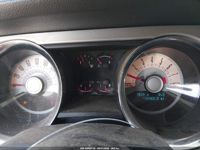 45959730 :رقم المزاد ، 1ZVBP8CF8B5130193 vin ، 2011 Ford Mustang Gt Premium مزاد بيع