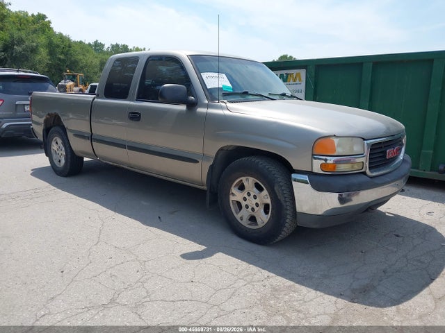 Aukcja sprzedaży 2001 Gmc Sierra 1500 Sl, vin: 1GTEC19V91Z266535, numer aukcji: 45959731