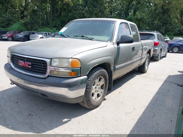 Продажа на аукционе авто 2001 Gmc Sierra 1500 Sl, vin: 1GTEC19V91Z266535, номер лота: 45959731
