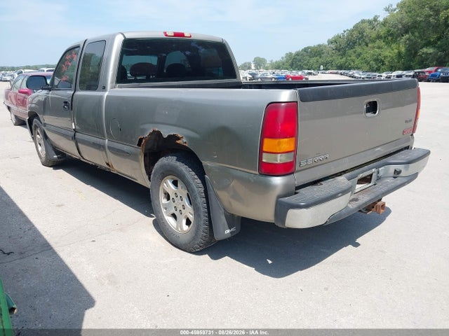 Продажа на аукционе авто 2001 Gmc Sierra 1500 Sl, vin: 1GTEC19V91Z266535, номер лота: 45959731