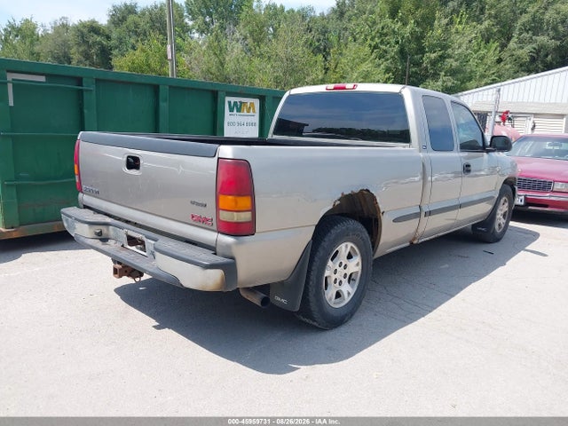 Продажа на аукционе авто 2001 Gmc Sierra 1500 Sl, vin: 1GTEC19V91Z266535, номер лота: 45959731