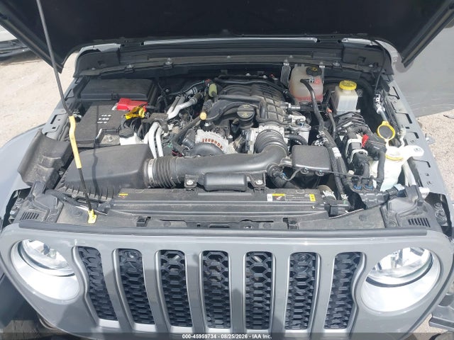 Jeep Gladiator Overland 4x4 2021 1C6HJTFG3ML620505 Image 10