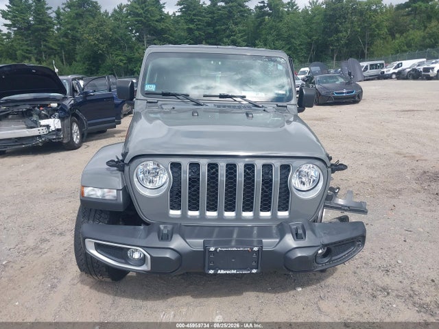 Jeep Gladiator Overland 4x4 2021 1C6HJTFG3ML620505 Image 13
