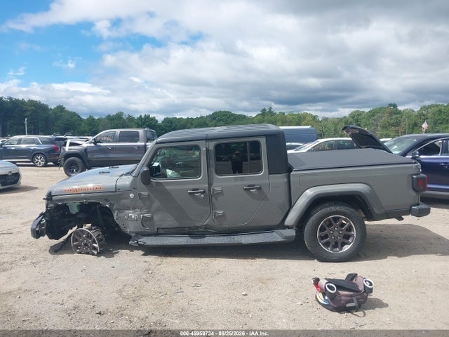 Jeep Gladiator Overland 4x4 2021 1C6HJTFG3ML620505 Image 15