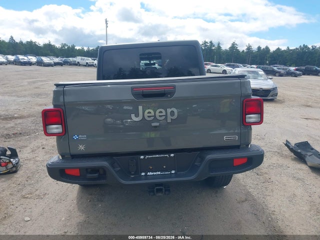 Jeep Gladiator Overland 4x4 2021 1C6HJTFG3ML620505 Image 17