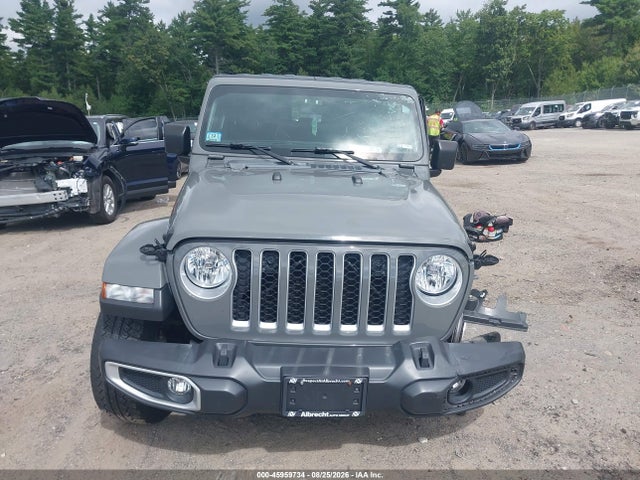 Jeep Gladiator Overland 4x4 2021 1C6HJTFG3ML620505 Image 19