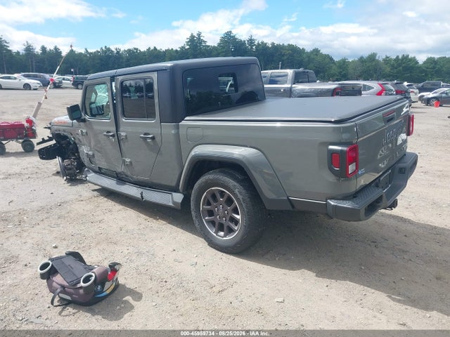 Jeep Gladiator Overland 4x4 2021 1C6HJTFG3ML620505 Image 3