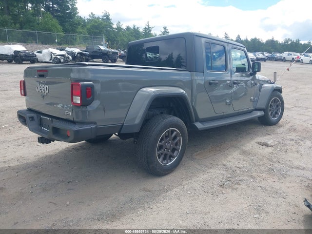 Jeep Gladiator Overland 4x4 2021 1C6HJTFG3ML620505 Image 4