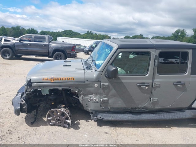 Jeep Gladiator Overland 4x4 2021 1C6HJTFG3ML620505 Image 6