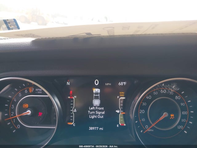 Jeep Gladiator Overland 4x4 2021 1C6HJTFG3ML620505 Image 7