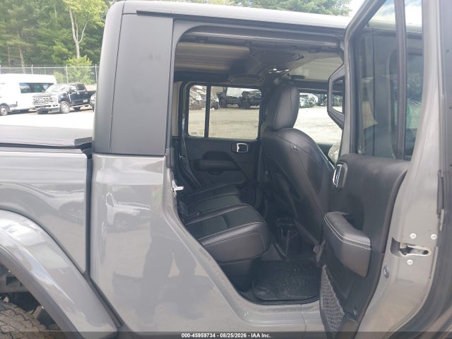 Jeep Gladiator Overland 4x4 2021 1C6HJTFG3ML620505 Image 8