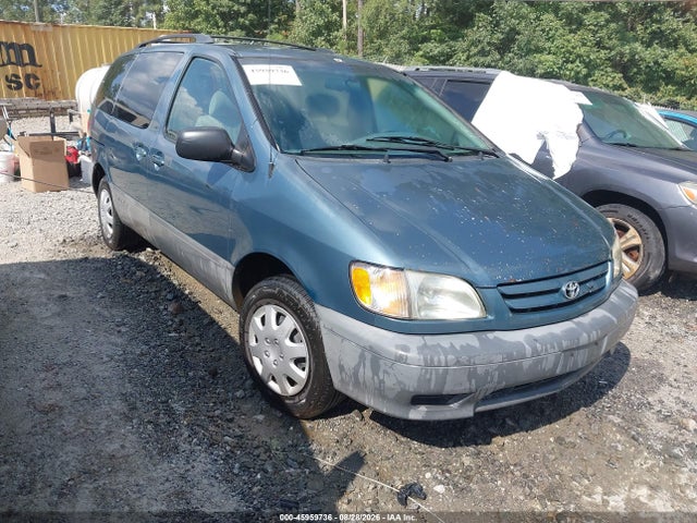 45959736 :رقم المزاد ، 4T3ZF13C52U495828 vin ، 2002 Toyota Sienna Le مزاد بيع