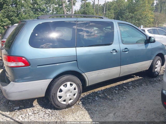 Aukcja sprzedaży 2002 Toyota Sienna Le, vin: 4T3ZF13C52U495828, numer aukcji: 45959736