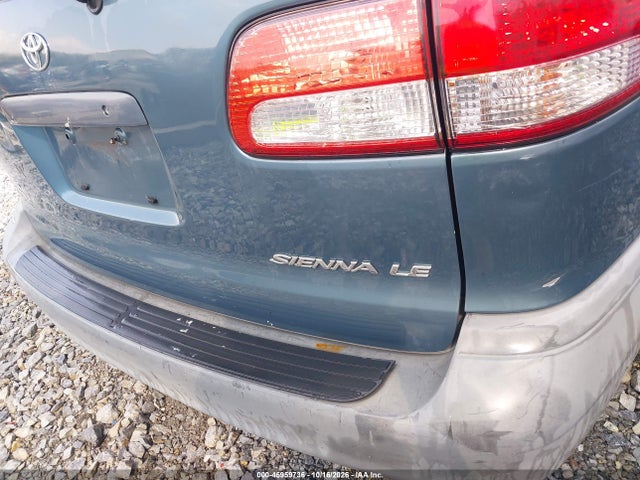 Aukcja sprzedaży 2002 Toyota Sienna Le, vin: 4T3ZF13C52U495828, numer aukcji: 45959736
