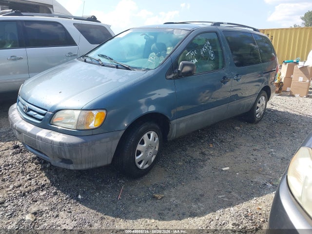 Aukcja sprzedaży 2002 Toyota Sienna Le, vin: 4T3ZF13C52U495828, numer aukcji: 45959736