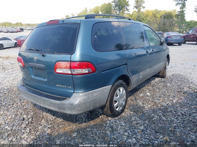 Aukcja sprzedaży 2002 Toyota Sienna Le, vin: 4T3ZF13C52U495828, numer aukcji: 45959736