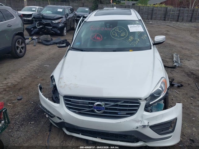Aukcja sprzedaży 2015 Volvo Xc60 T6 R-design Platinum, vin: YV4902RS1F2643362, numer aukcji: 45959737