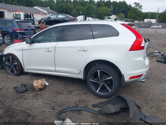 Aukcja sprzedaży 2015 Volvo Xc60 T6 R-design Platinum, vin: YV4902RS1F2643362, numer aukcji: 45959737