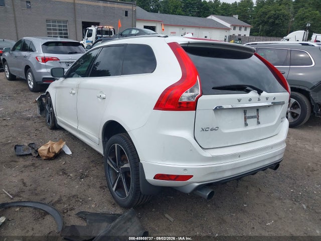 Aukcja sprzedaży 2015 Volvo Xc60 T6 R-design Platinum, vin: YV4902RS1F2643362, numer aukcji: 45959737