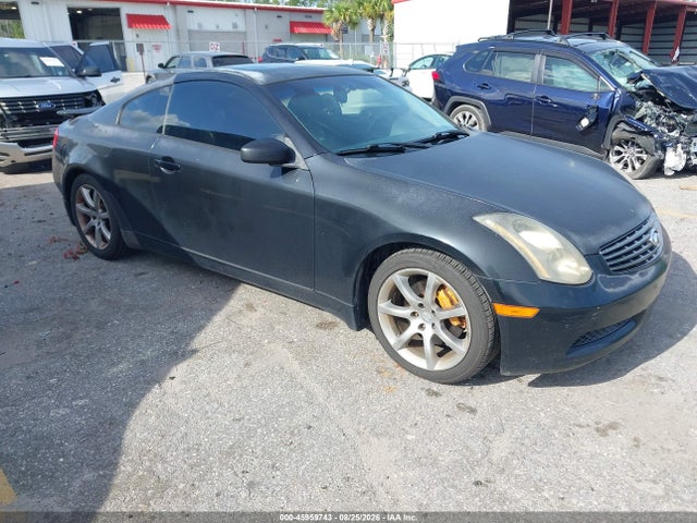 45959743 :رقم المزاد ، JNKCV54E34M815369 vin ، 2004 Infiniti G35 مزاد بيع