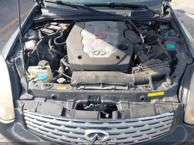 Aukcja sprzedaży 2004 Infiniti G35, vin: JNKCV54E34M815369, numer aukcji: 45959743
