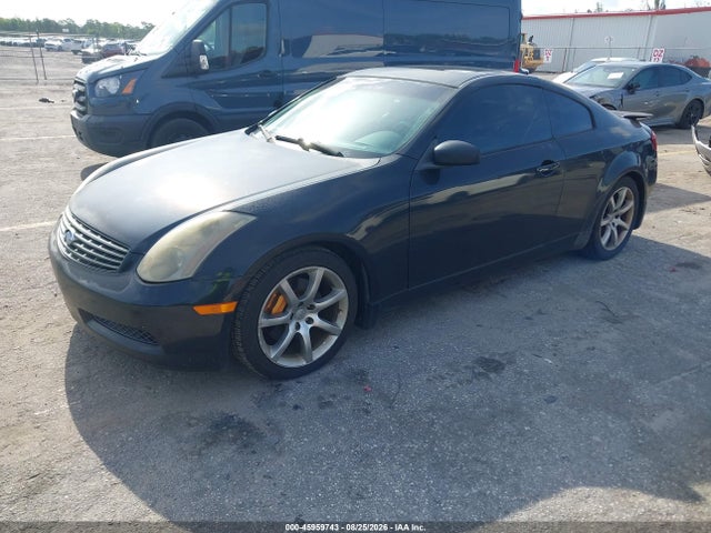 Aukcja sprzedaży 2004 Infiniti G35, vin: JNKCV54E34M815369, numer aukcji: 45959743