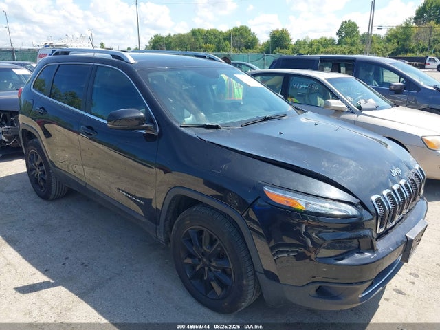 Продажа на аукционе авто 2015 Jeep Cherokee Limited, vin: 1C4PJMDS0FW550416, номер лота: 45959744