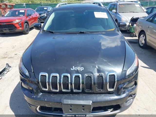 Продажа на аукционе авто 2015 Jeep Cherokee Limited, vin: 1C4PJMDS0FW550416, номер лота: 45959744