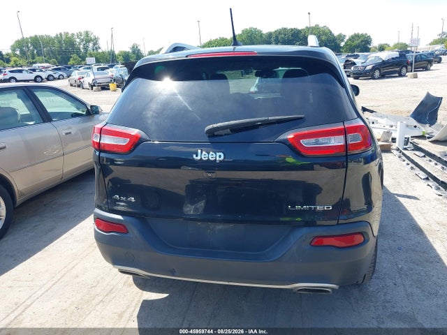 Продажа на аукционе авто 2015 Jeep Cherokee Limited, vin: 1C4PJMDS0FW550416, номер лота: 45959744