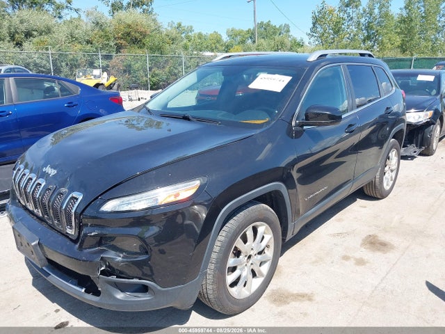 Продажа на аукционе авто 2015 Jeep Cherokee Limited, vin: 1C4PJMDS0FW550416, номер лота: 45959744