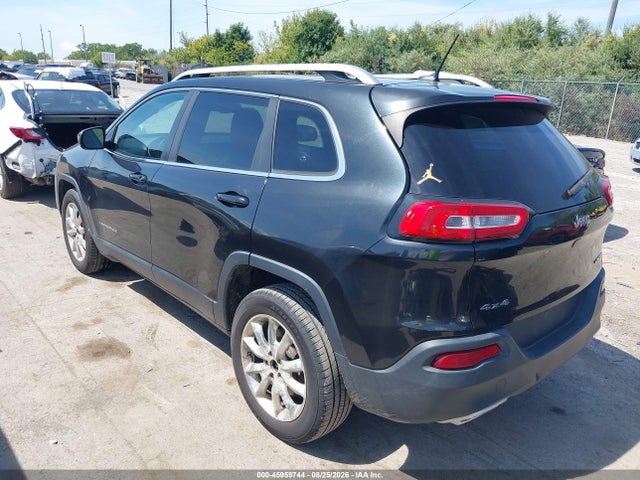 Продажа на аукционе авто 2015 Jeep Cherokee Limited, vin: 1C4PJMDS0FW550416, номер лота: 45959744