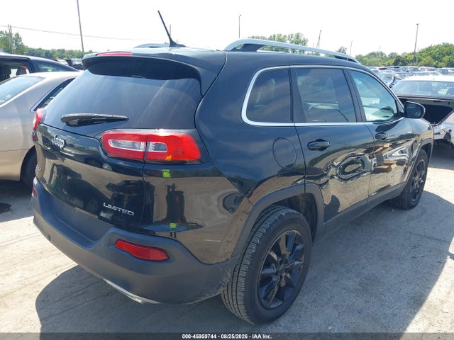 Продажа на аукционе авто 2015 Jeep Cherokee Limited, vin: 1C4PJMDS0FW550416, номер лота: 45959744