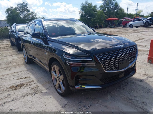 Продажа на аукционе авто 2021 Genesis Gv80 3.5t Awd, vin: KMUHCESC2MU035164, номер лота: 45959747