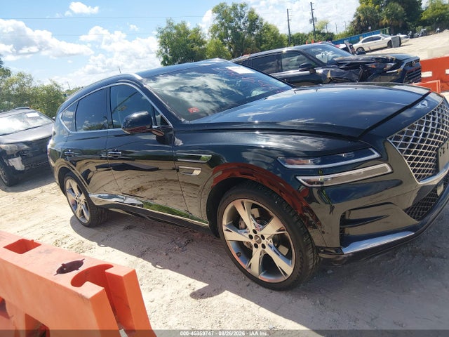 Продажа на аукционе авто 2021 Genesis Gv80 3.5t Awd, vin: KMUHCESC2MU035164, номер лота: 45959747
