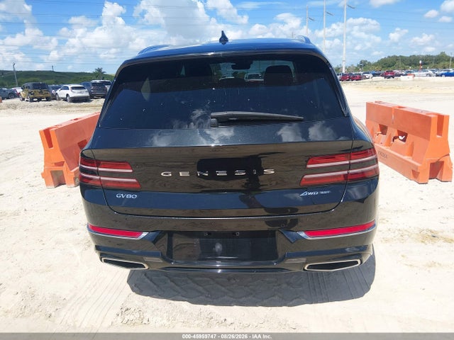 Продажа на аукционе авто 2021 Genesis Gv80 3.5t Awd, vin: KMUHCESC2MU035164, номер лота: 45959747