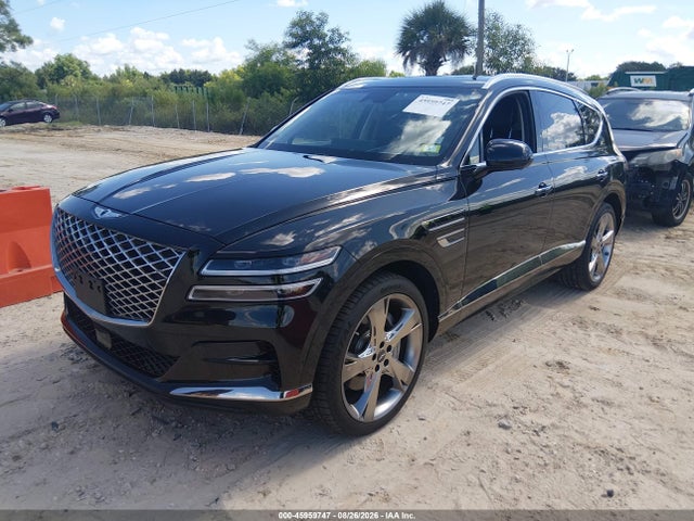 Продажа на аукционе авто 2021 Genesis Gv80 3.5t Awd, vin: KMUHCESC2MU035164, номер лота: 45959747