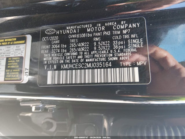 Продажа на аукционе авто 2021 Genesis Gv80 3.5t Awd, vin: KMUHCESC2MU035164, номер лота: 45959747