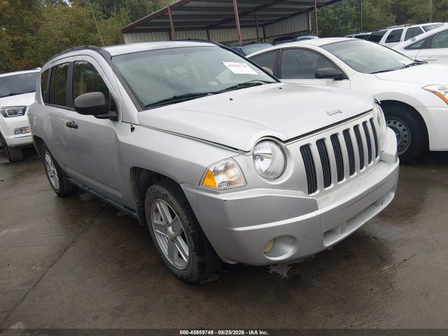 Продаж на аукціоні авто 2007 Jeep Compass Sport, vin: 1J8FT47W47D105929, номер лоту: 45959749