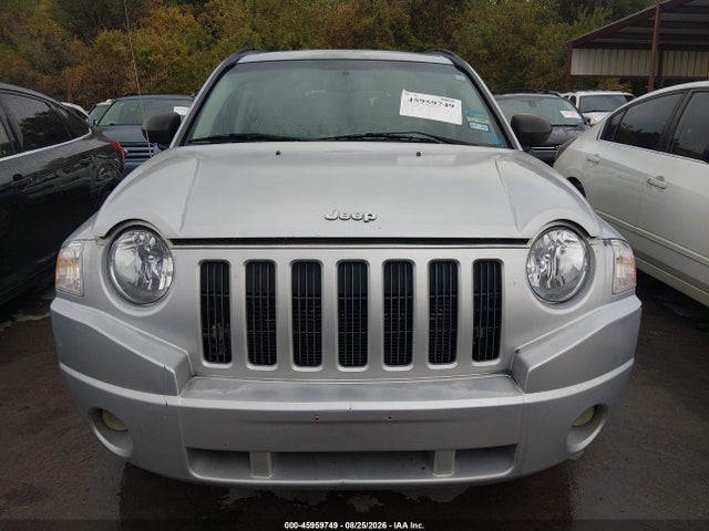 Продаж на аукціоні авто 2007 Jeep Compass Sport, vin: 1J8FT47W47D105929, номер лоту: 45959749