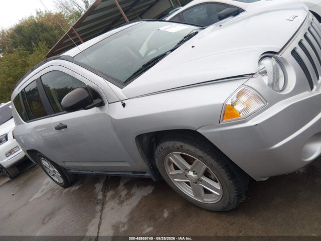 Продаж на аукціоні авто 2007 Jeep Compass Sport, vin: 1J8FT47W47D105929, номер лоту: 45959749