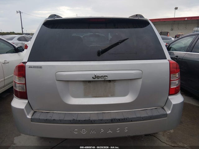Продаж на аукціоні авто 2007 Jeep Compass Sport, vin: 1J8FT47W47D105929, номер лоту: 45959749