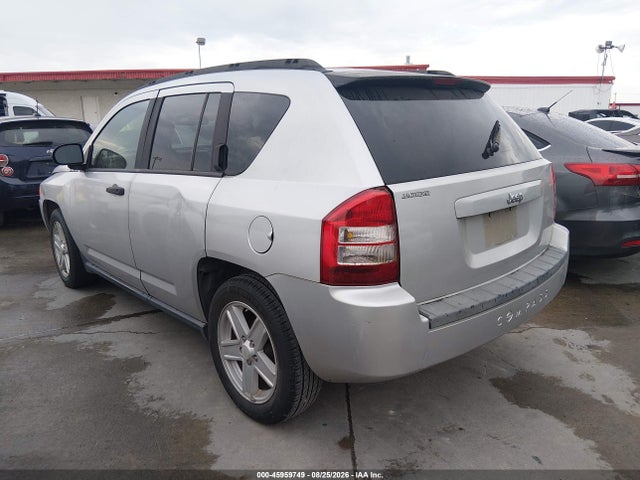 Продаж на аукціоні авто 2007 Jeep Compass Sport, vin: 1J8FT47W47D105929, номер лоту: 45959749
