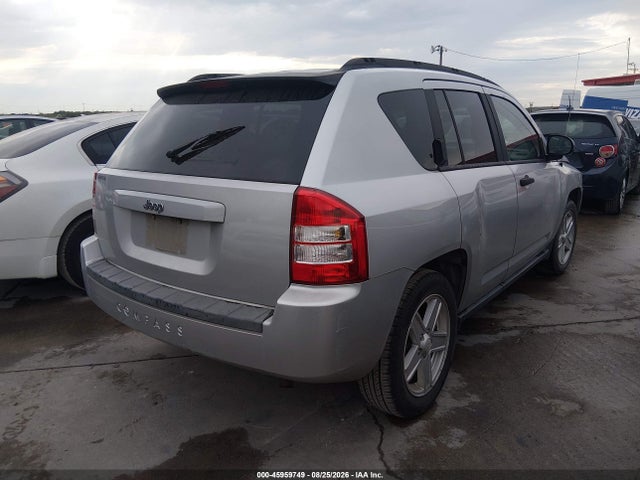 Продаж на аукціоні авто 2007 Jeep Compass Sport, vin: 1J8FT47W47D105929, номер лоту: 45959749
