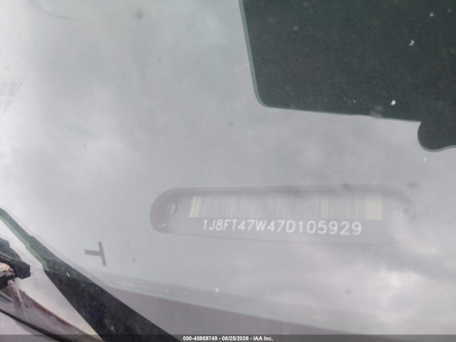 Продаж на аукціоні авто 2007 Jeep Compass Sport, vin: 1J8FT47W47D105929, номер лоту: 45959749
