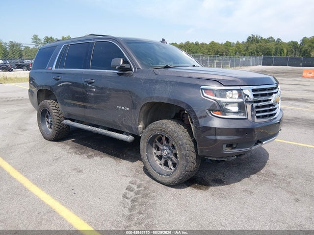 Продажа на аукционе авто 2017 Chevrolet Tahoe Lt, vin: 1GNSKBKC5HR399752, номер лота: 45959750