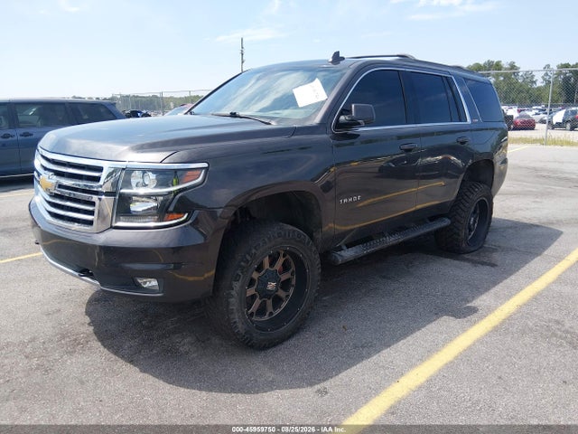 45959750 :رقم المزاد ، 1GNSKBKC5HR399752 vin ، 2017 Chevrolet Tahoe Lt مزاد بيع