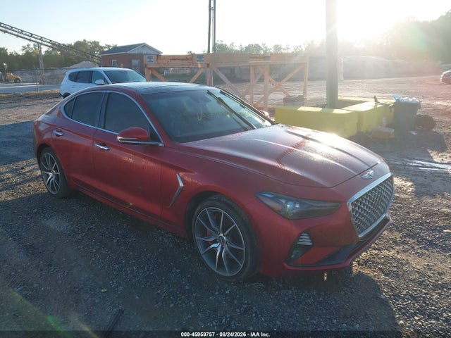 Auction sale of the 2020 Genesis G70 3.3t Rwd, vin: KMTG74LEXLU063663, lot number: 45959757