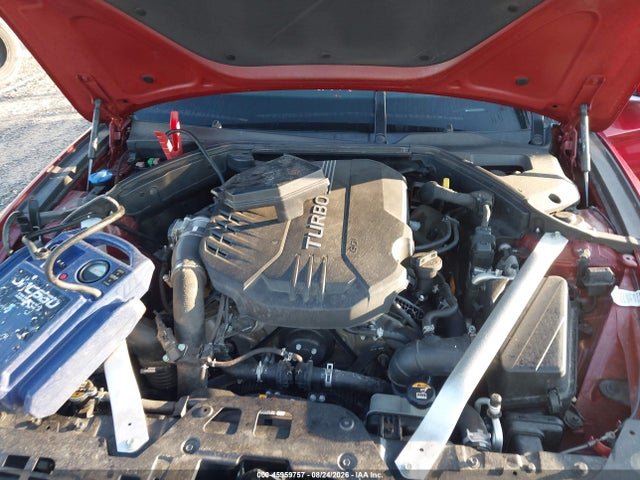Aukcja sprzedaży 2020 Genesis G70 3.3t Rwd, vin: KMTG74LEXLU063663, numer aukcji: 45959757