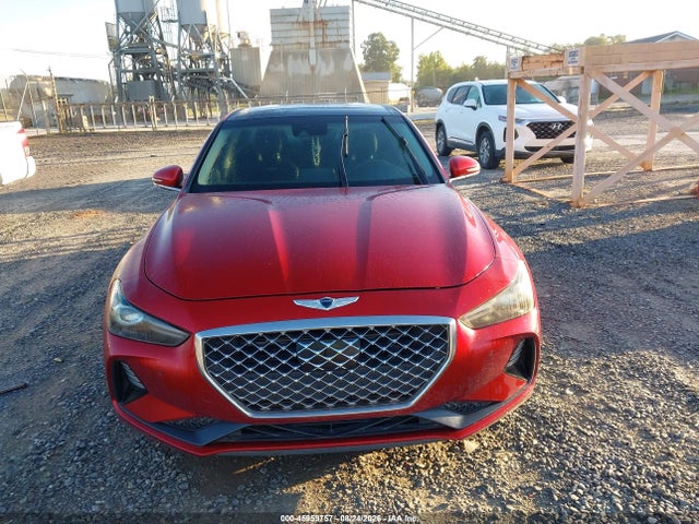 Aukcja sprzedaży 2020 Genesis G70 3.3t Rwd, vin: KMTG74LEXLU063663, numer aukcji: 45959757